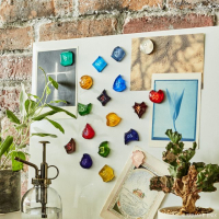 FINAL FANTASY XIV acrylic job magnet Warrior 